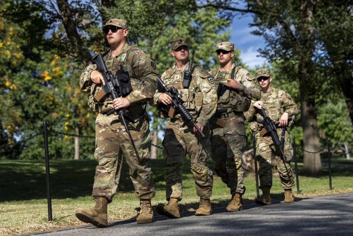 Hakim AS: Trump tidak punya kewenangan mengirim pasukan Garda Nasional ke Washington