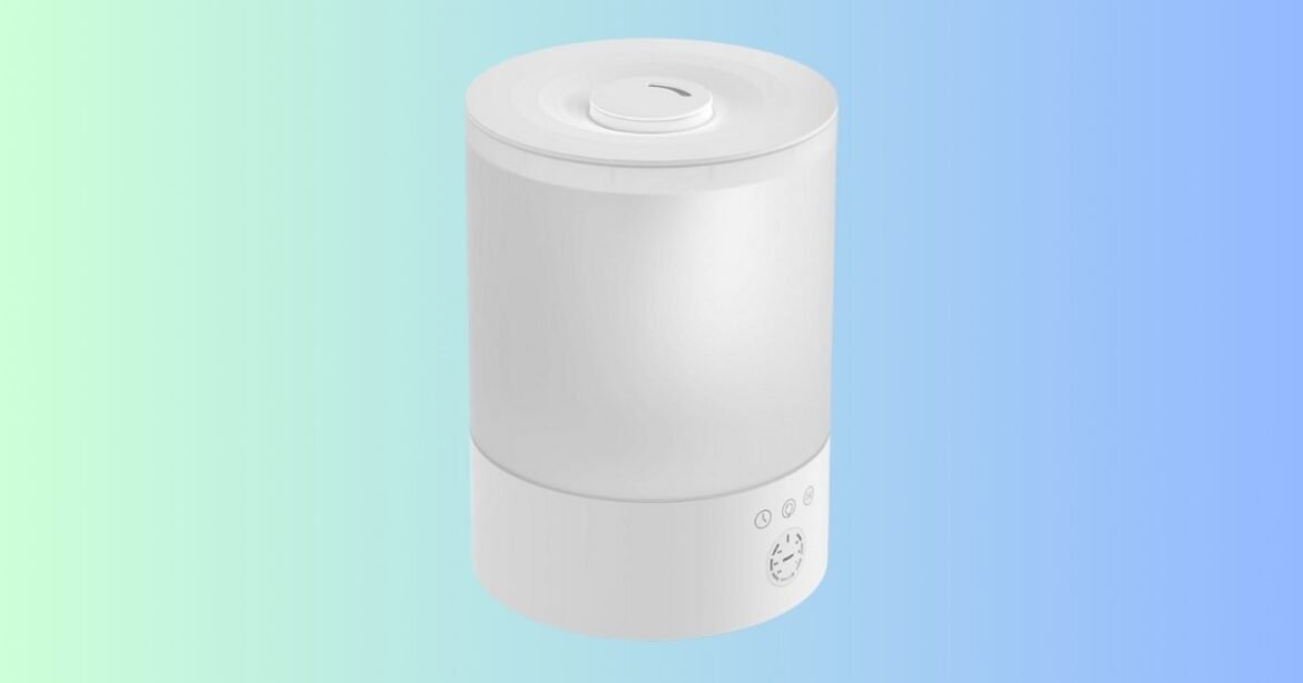 Hemat 40% untuk Pelembab Kamar Tidur Isi Atas yang Tenang dengan Diffuser