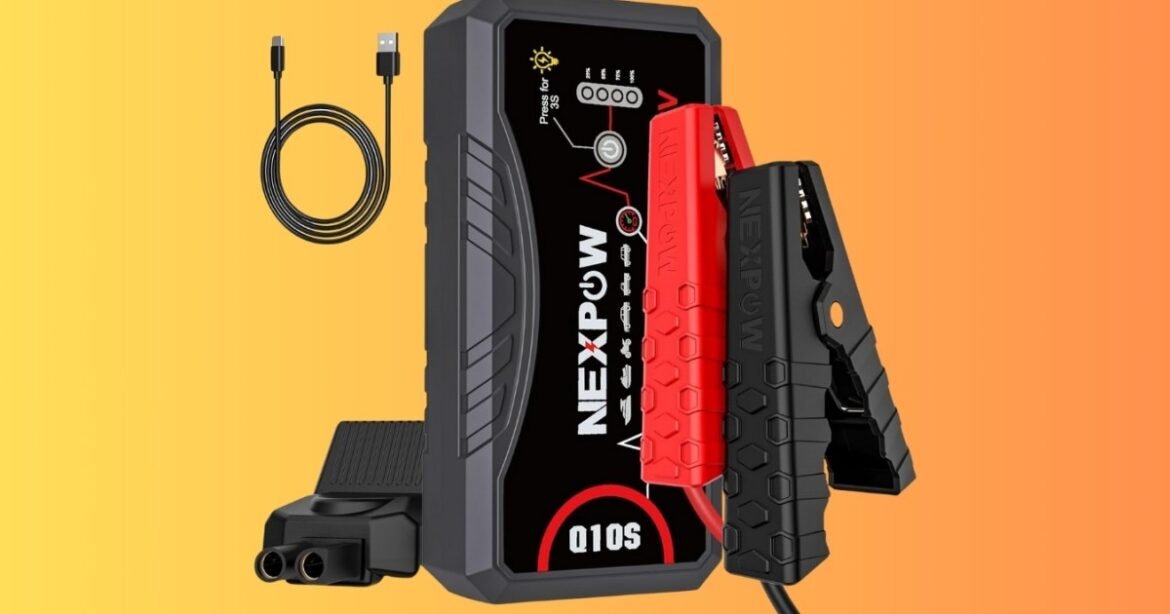 Hemat 41% untuk Jump Starter Mobil Portabel 3000A ini untuk Cyber ​​​​Monday