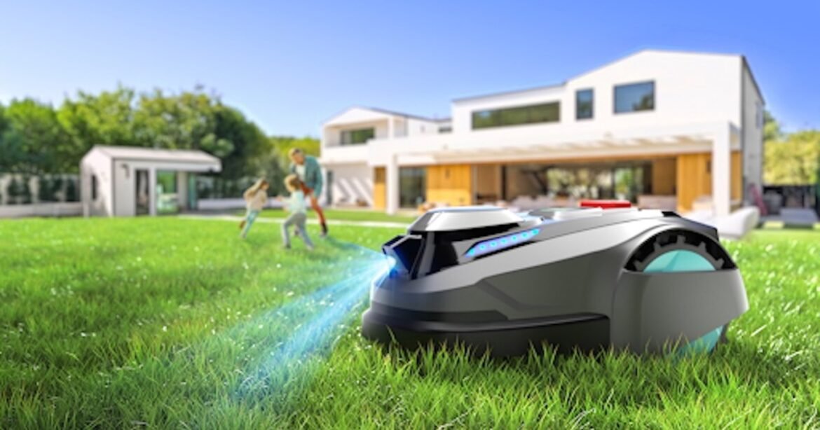 Jadikan hidup lebih mudah dengan mesin pemotong rumput robot premium dari Yardcare — diskon X%!