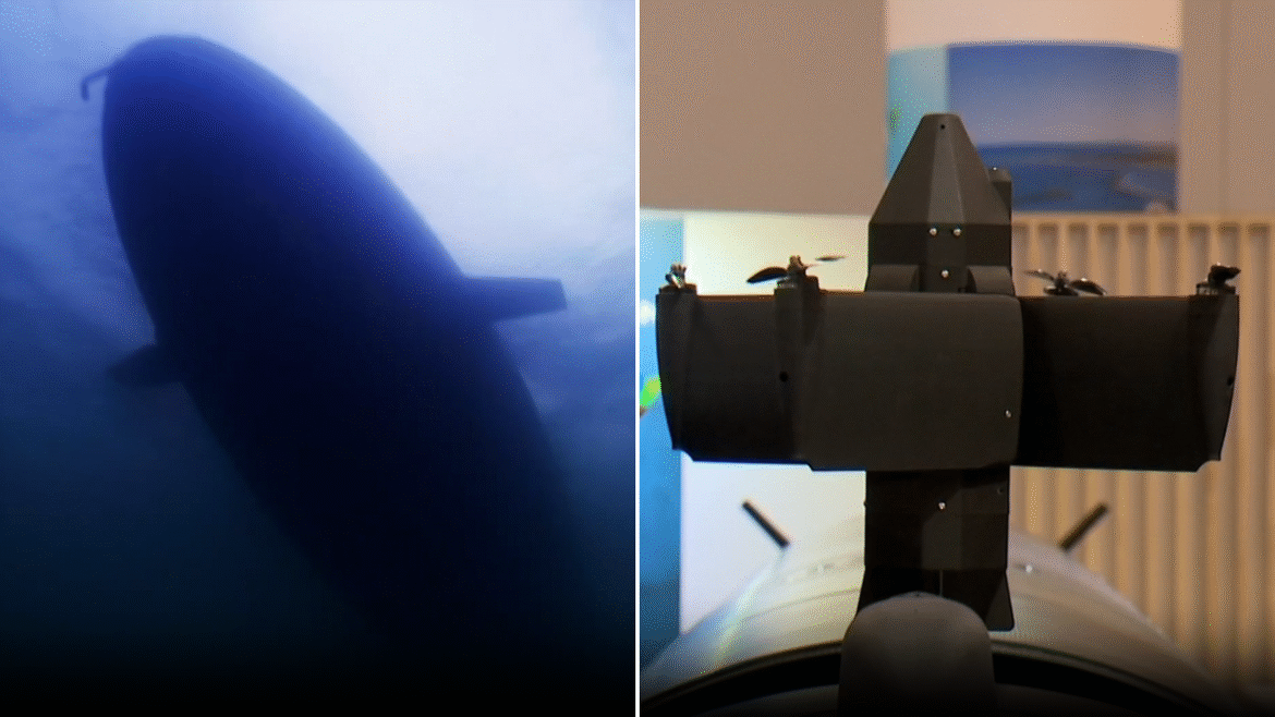 Kapal selam mini Speartooth yang dirancang dan dibangun Australia dirancang untuk mengubah pertahanan negara