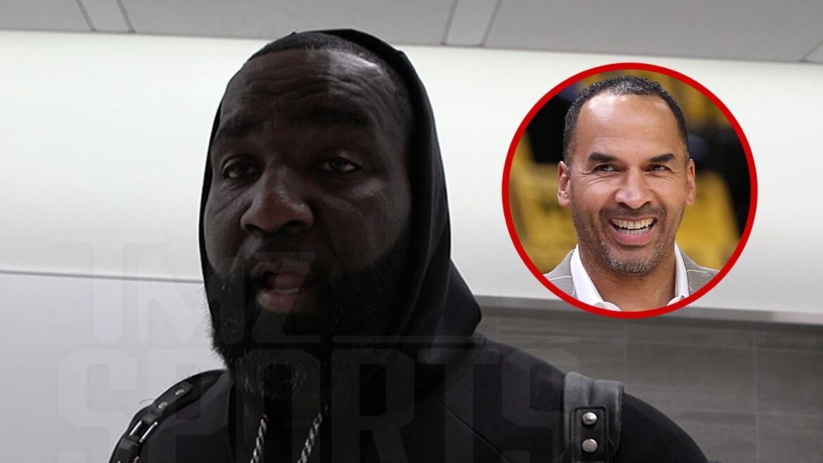 Kendrick Perkins membela Nico Harrison setelah pemecatannya, Mavericks tidak pernah sehat!