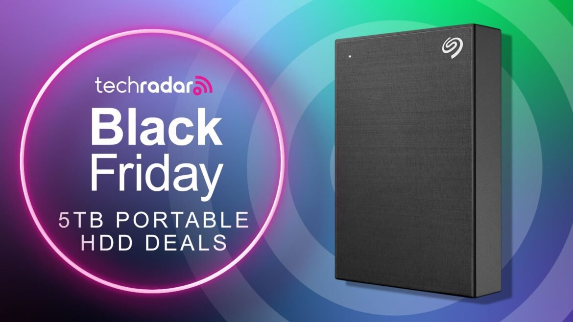 Kesepakatan yang luar biasa! HDD portabel 5TB ini memiliki enkripsi perangkat keras, pencadangan Dropbox gratis, dan layanan pemulihan data – Saya pasti menambahkannya ke keranjang saya untuk Black Friday