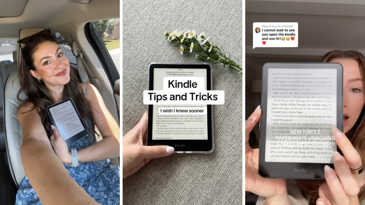 Kindle terlaris turun ke harga terendah selama penjualan Black Friday Amazon Australia