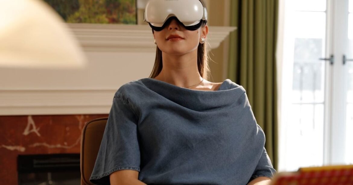 KouShiCare LuminEyes: Perangkat mata kering fototerapi lampu merah pertama di dunia