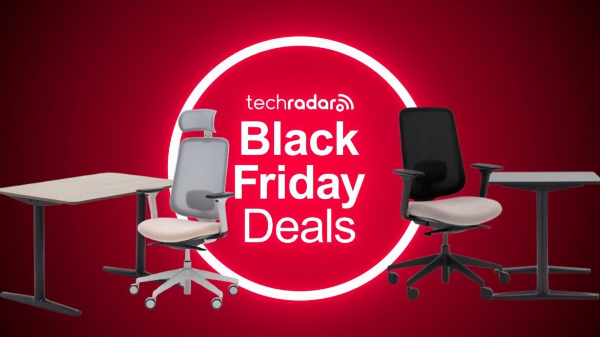Kursi kantor bungkuk ini akhirnya mulai dijual — dan menjadi salah satu favorit kami pada Black Friday ini.