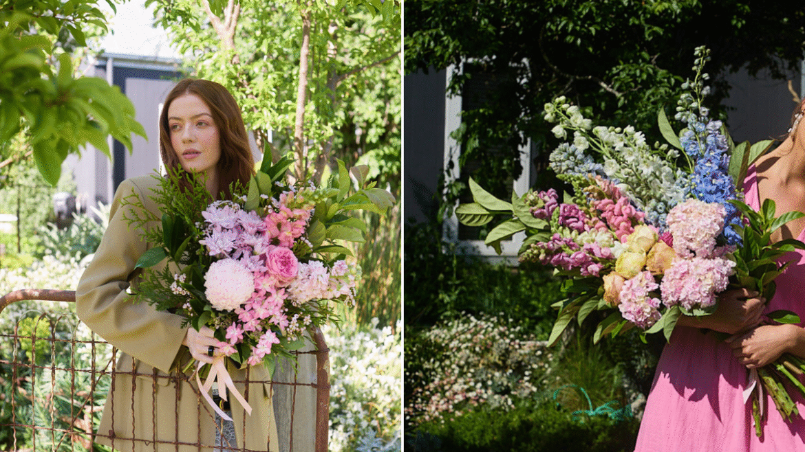 Layanan pengiriman bunga online favorit Australia meluncurkan koleksi Natal yang menakjubkan