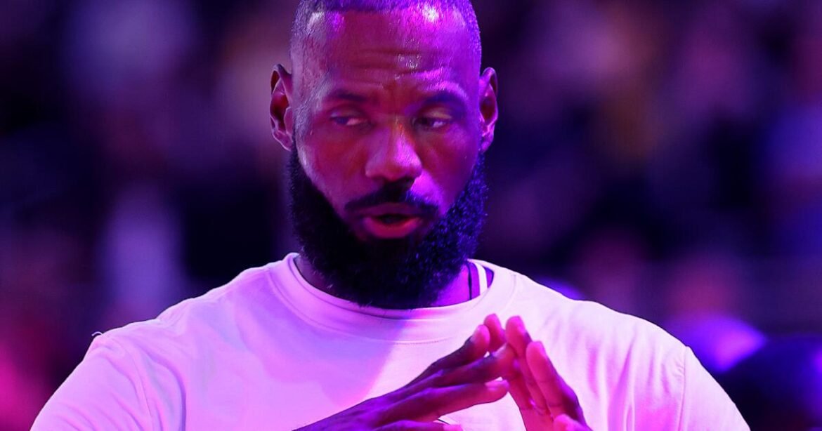 LeBron James kembali bugar