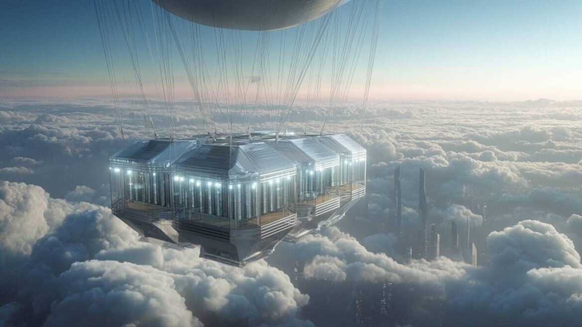 Lenovo membayangkan pusat data yang melayang di angkasa dan spa panas bumi sebagai masa depan infrastruktur AI