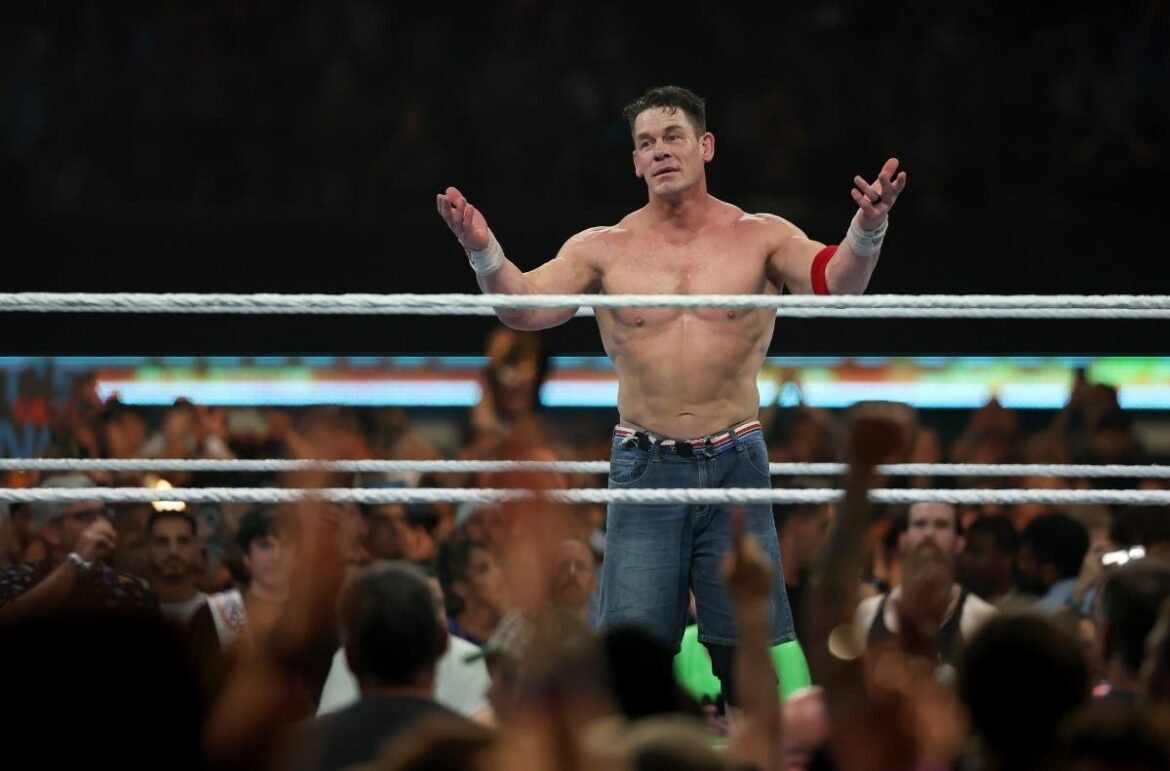 Mantan saingannya tidak membahas tur pensiun John Cena: lapor
