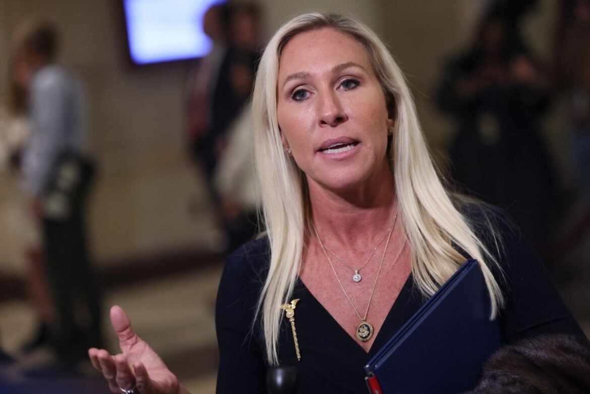Marjorie Taylor Greene mengumumkan pengunduran diri dari Kongres dalam waktu dekat
