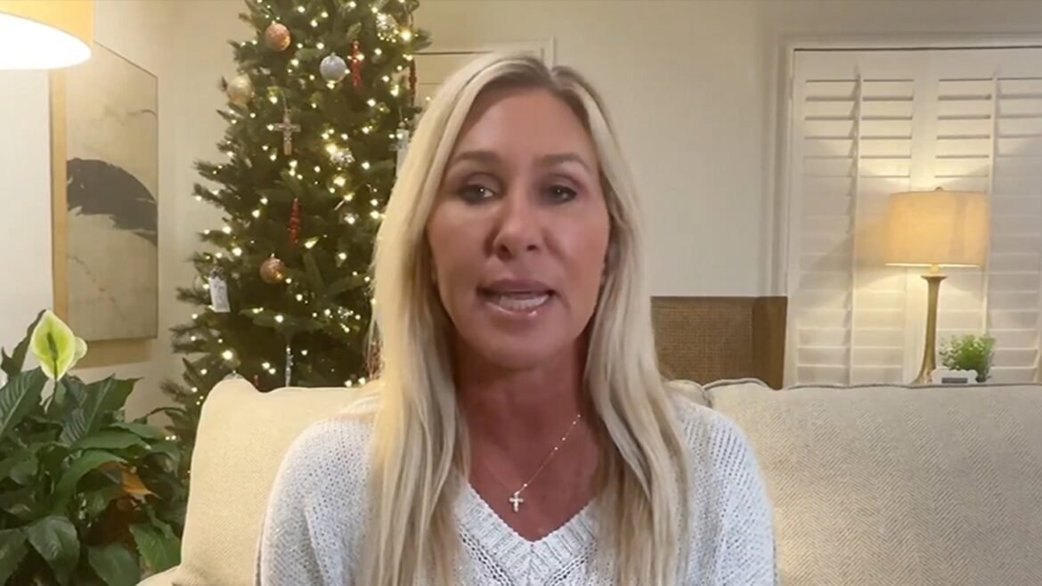 Marjorie Taylor Greene mengumumkan pengunduran dirinya dari Kongres pada bulan Januari