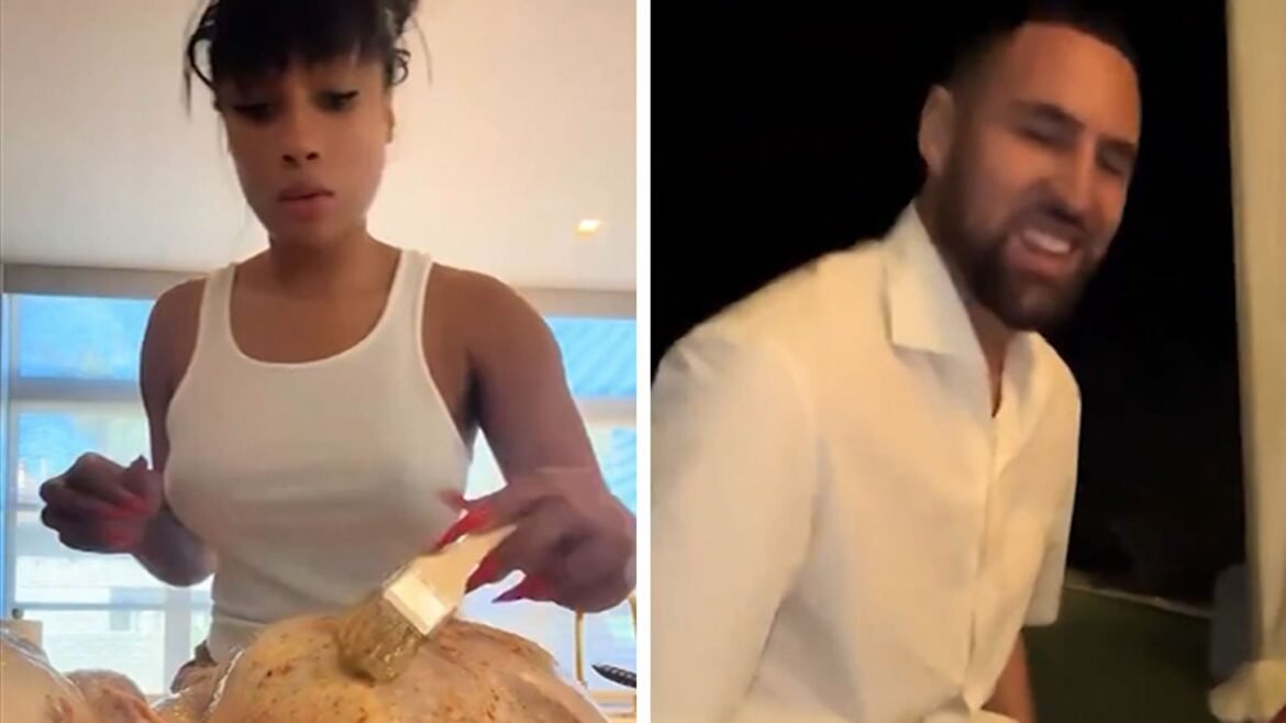 Megan Thee Stallion memasak makan malam Thanksgiving untuk Klay Thompson dan keluarganya