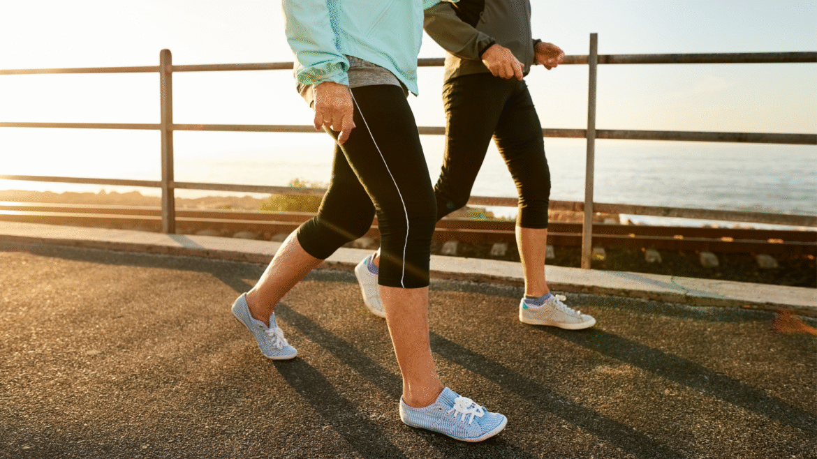 Melampaui 10.000 langkah: Cara baru untuk menjadi bugar