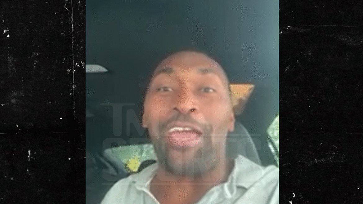Metta World Peace ingin menjadi GM Mavericks berikutnya setelah pemecatan Nico Harrison