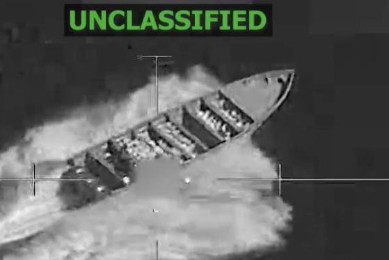 Militer AS tewaskan tiga orang dalam serangan kapal terbaru di Pasifik Timur