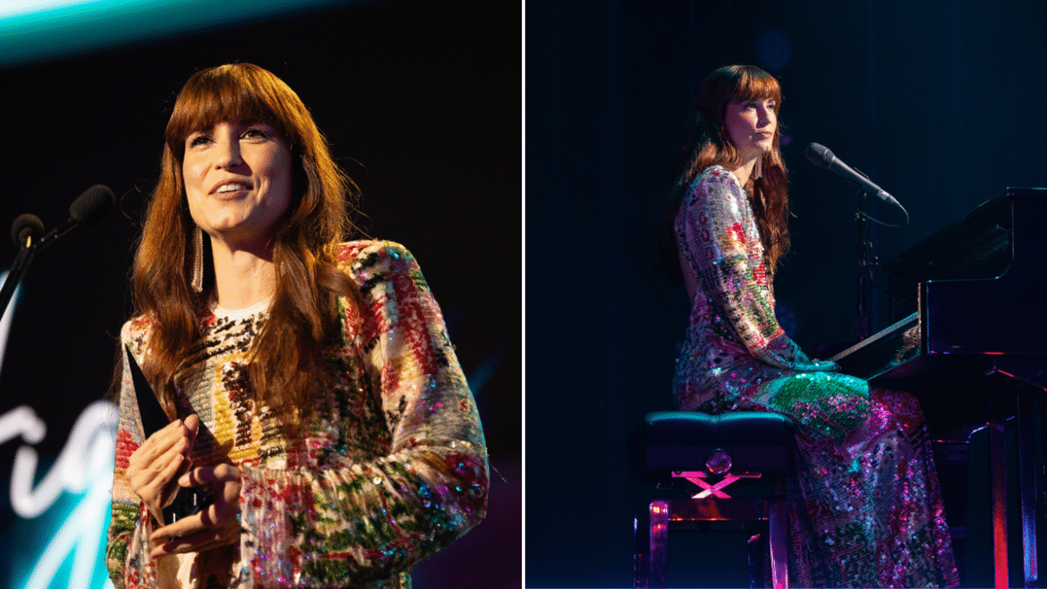 Missy Higgins menyampaikan pesan yang kuat kepada para ibu tunggal setelah memindahkan pertunjukan ARIA