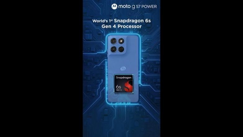 Moto G57 Power akan diluncurkan pada 24 November 2025 dengan Snapdragon 6s Gen 4; Lihatlah spesifikasi dan fitur yang dikonfirmasi dari smartphone yang akan datang