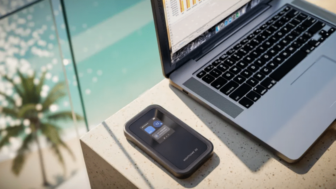 Nighthawk 5G M7 baru dari Netgear menghadirkan Wi-Fi 7 dan dukungan eSIM global untuk internet portabel yang lebih cepat di mana saja