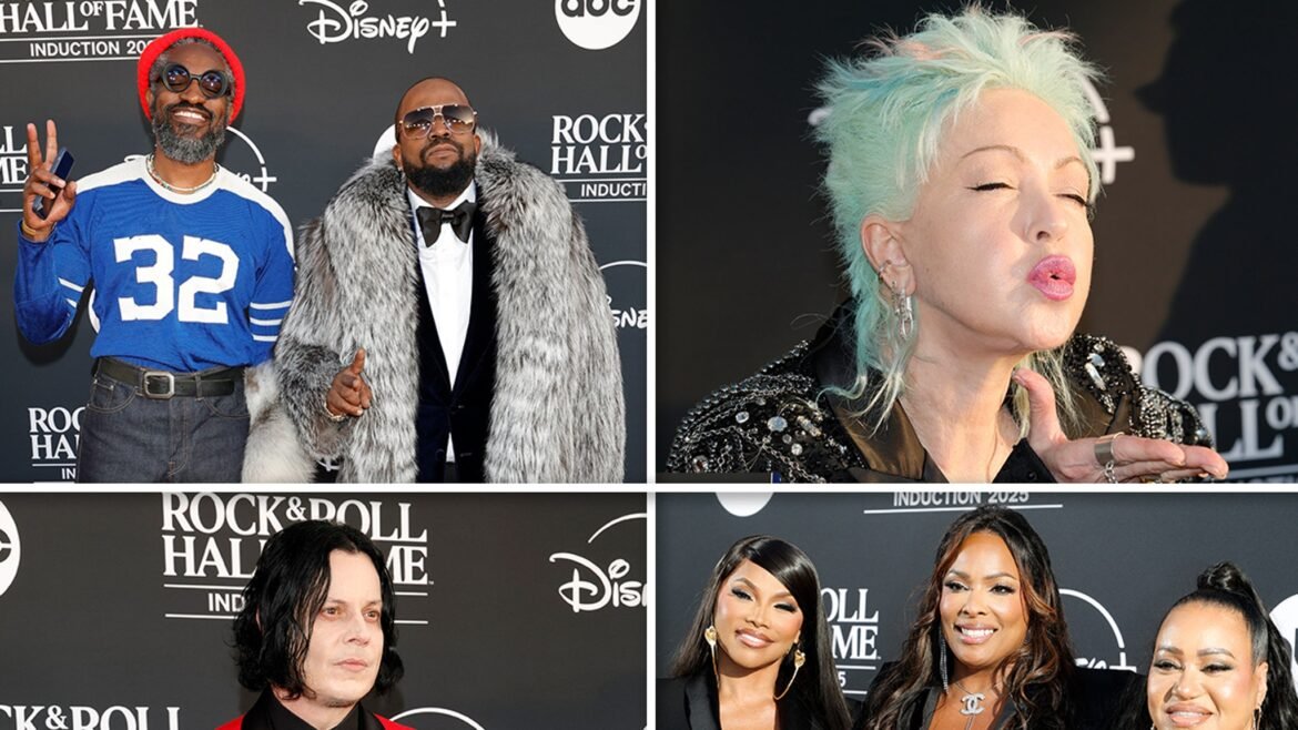 OutKast dan Cyndi Lauper akan menjadi headline induksi Rock & Roll Hall of Fame 2025