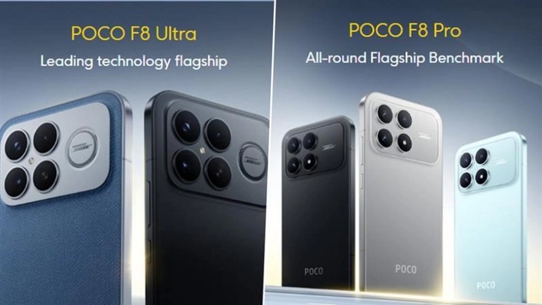 POCO F8 Pro, POCO F8 Ultra Peluncuran Global pada tanggal 26 November, hadir dengan desain serupa dengan Redmi K90 dan Redmi K90 Pro Max; Periksa detailnya