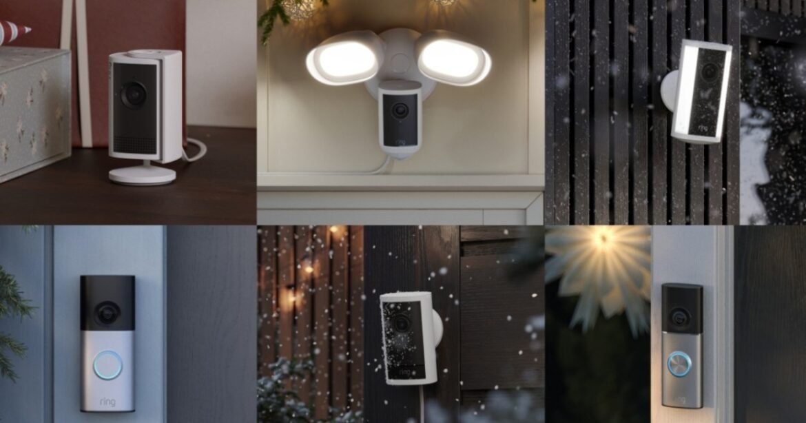 Panduan Hadiah Liburan Cincin: Hadiah keamanan rumah pintar diskon hingga 50%.