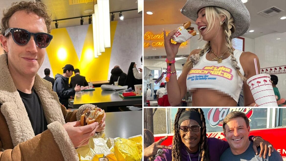 Pecandu Makanan Cepat Saji Terkenal…Selamat Hari Makanan Cepat Saji!