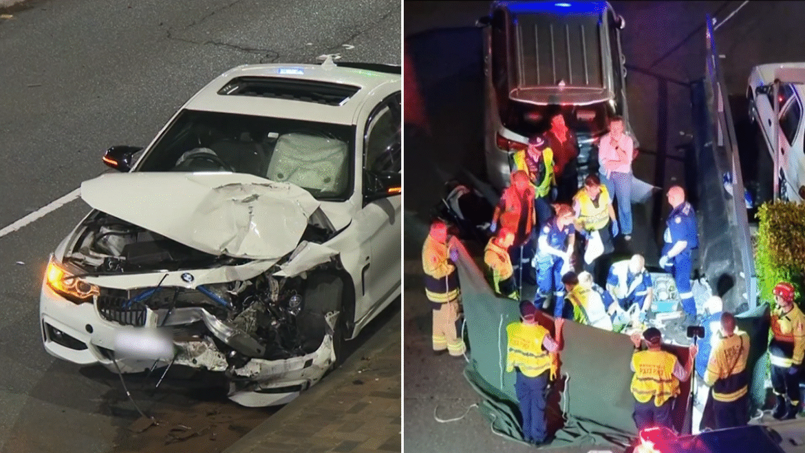 Pejalan kaki hamil dan bayinya yang belum lahir tewas dalam tabrakan mobil di tempat parkir mobil Hornsby