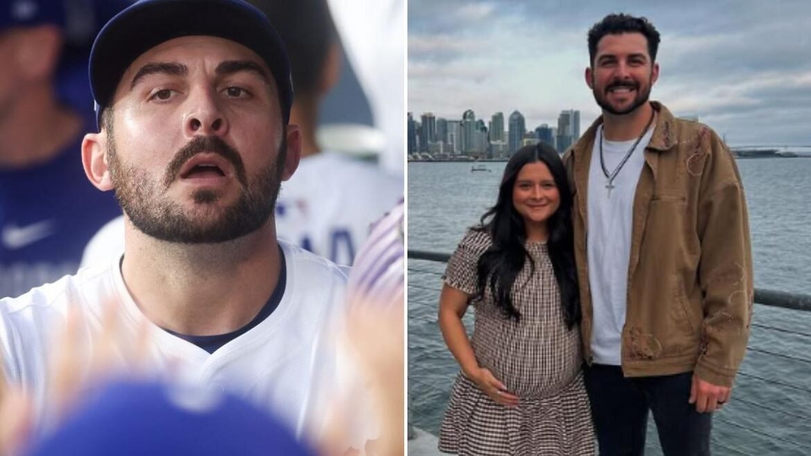 Pelempar Los Angeles Dodgers Alex Vesia berbagi berita buruk tentang kematian bayinya.