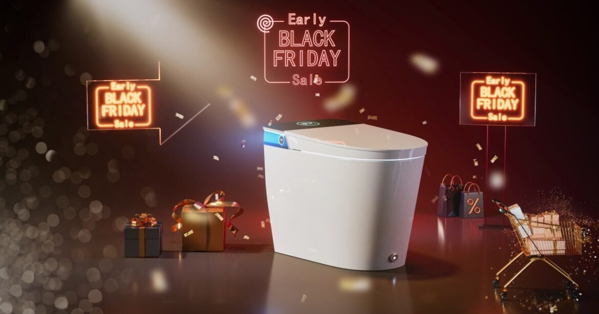 Penawaran Black Friday: Dapatkan diskon 25% HOROW T38P Smart Toilet dengan kode DT25