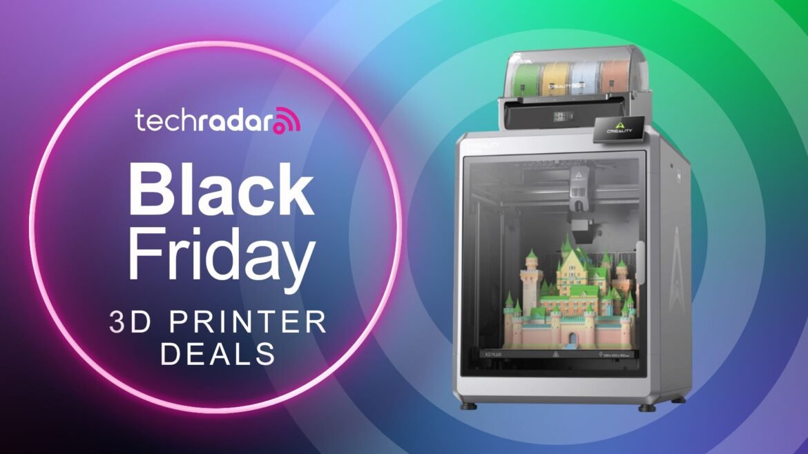 Penawaran Kombo Creality K2 Plus hanya $1.199 pada Black Friday ini, dan Anda juga mendapatkan barang gratis!