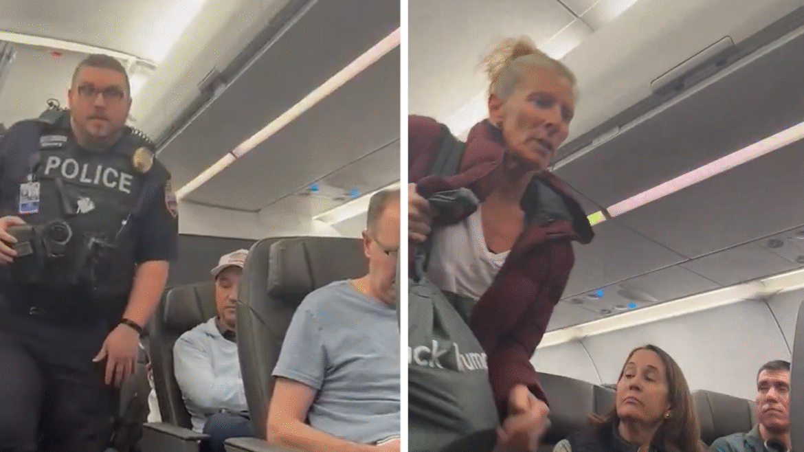 Penerbangan American Airlines yang membawa 4 anggota Kongres dialihkan karena penumpang nakal