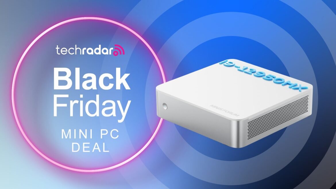 Penghematan Black Friday Mulai Sekarang! Mini PC Minisforum M1-1295 adalah komputer kompak tercepat di bawah $500