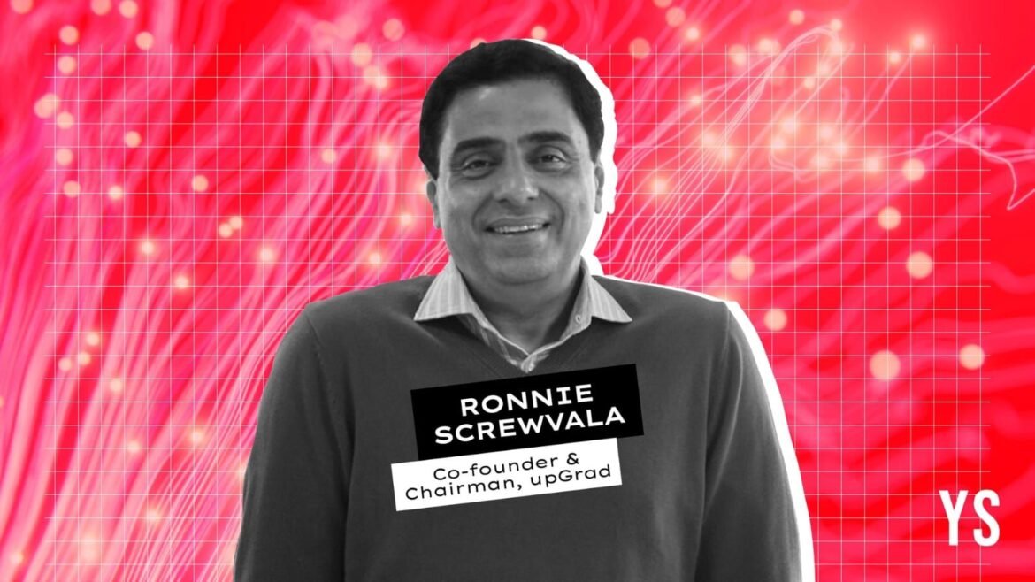 Peningkatan versi Ronnie Screwvala bergabung dengan perlombaan kebangkrutan BYJU