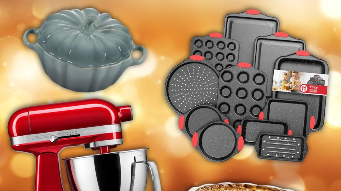 Peralatan memanggang dan memasak untuk liburan