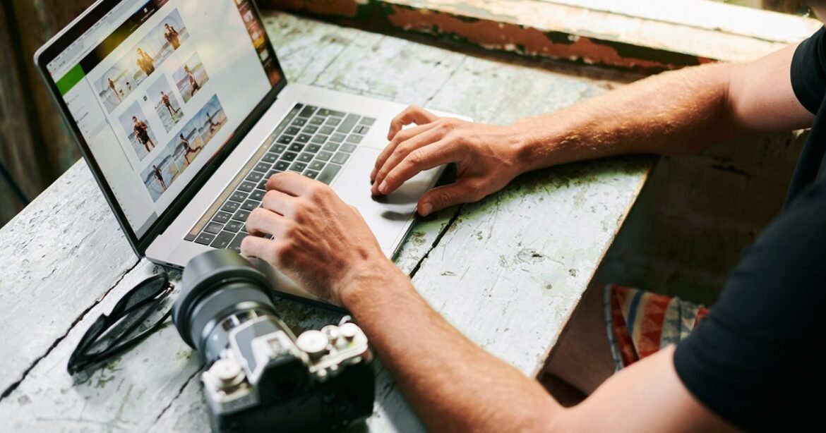 Perangkat lunak pengedit foto terbaik Tren digital