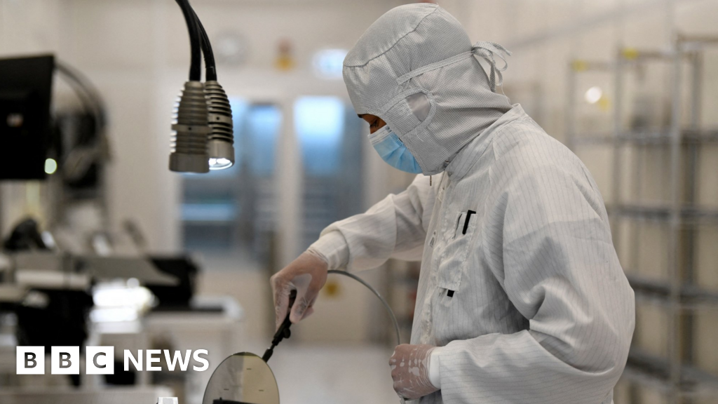 Pertarungan para pembuat chip Tiongkok mengguncang industri mobil global