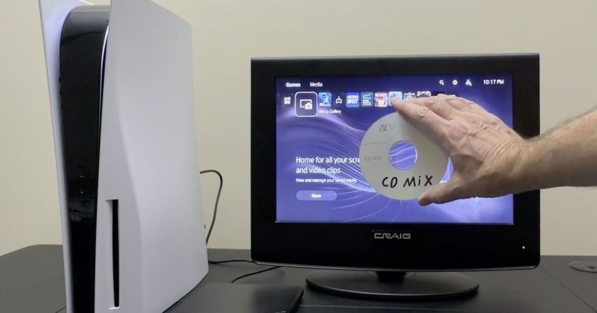 PlayStation 5 secara teknis bisa menjadi pemutar CD, jika Anda suka mengotak-atik.