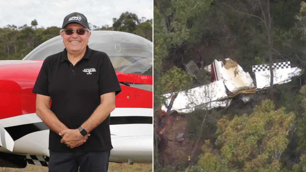 Pria yang tewas dalam kecelakaan pesawat ringan di Sydney diidentifikasi sebagai pilot aerobatik yang dihormati, Eddie Seve