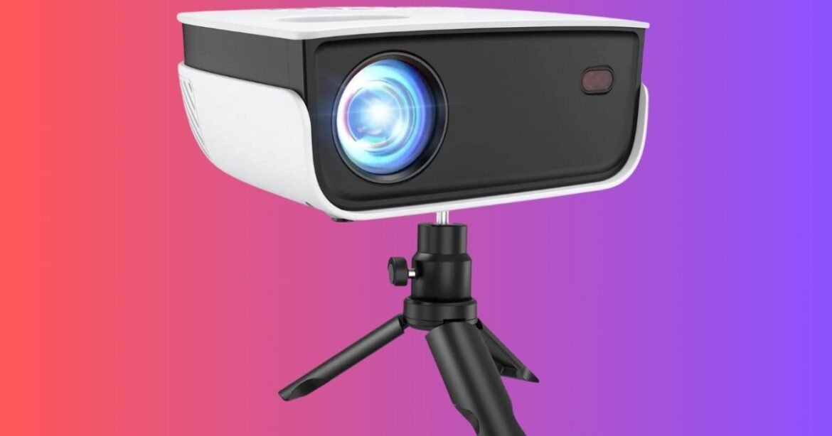 Proyektor Mini TOPVISION 1080p mendapat diskon 60% menjadi $39,99