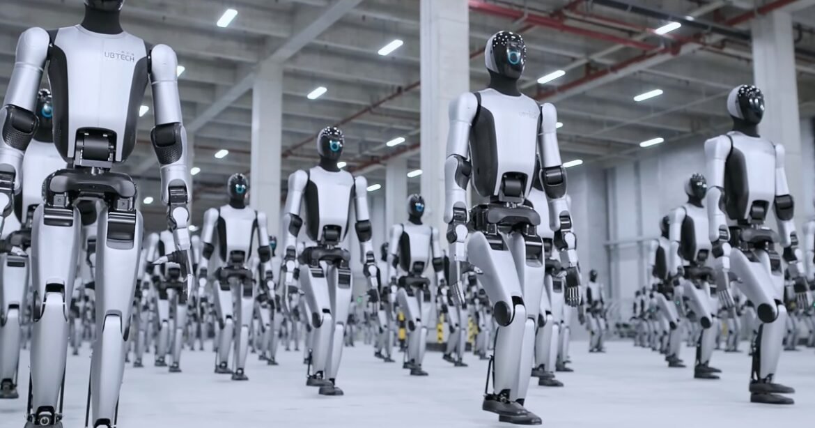 Rekaman 100-an robot humanoid ini tampak luar biasa – tapi apakah itu nyata?