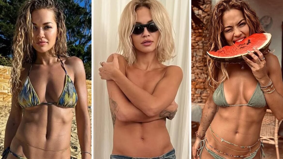 Rita Ora Hot Shots untuk Mengawali Hari Jadinya yang ke-35!