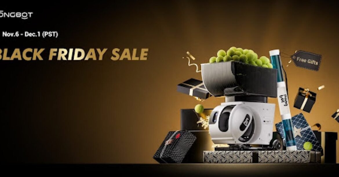 Robot tenis Pongbot bertenaga AI mendapat diskon $700 pada kesepakatan awal Black Friday