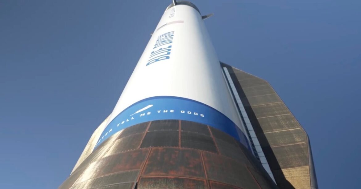 Rocket Booster Blue Origin kembali disambut sebagai pahlawan. Inilah alasannya