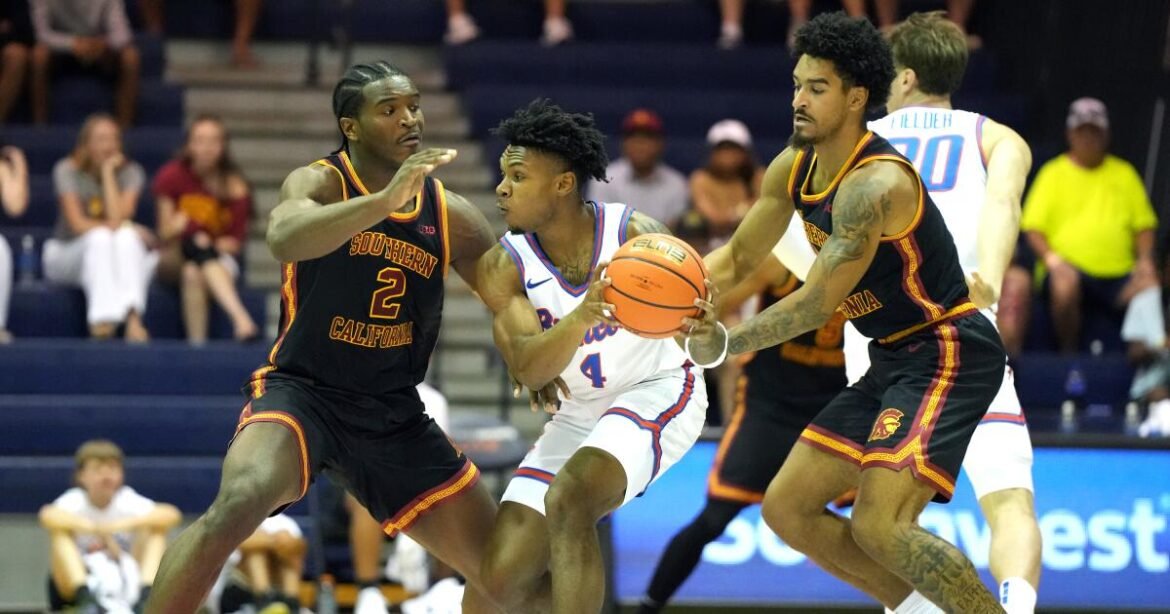 Rodney Rice membantu USC mengalahkan Boise State di Maui Invitational