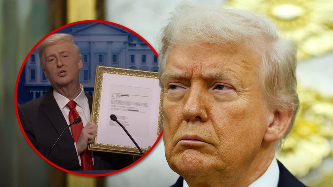 ‘SNL’ pada kejutan baru Donald Trump dan Jeffrey Epstein