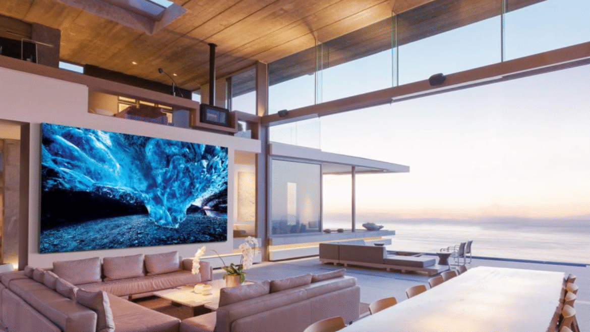 Samsung memperluas The Wall untuk menghadirkan layar LED raksasa yang mendominasi kantor dengan kejernihan, kecerahan, dan fitur pemrosesan bertenaga AI yang tak tertandingi.