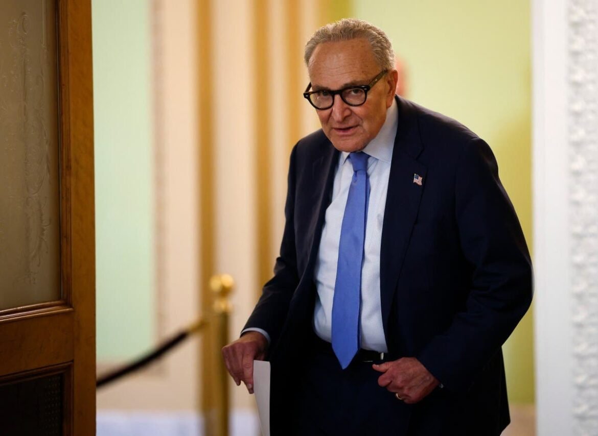 Schumer mungkin tidak akan menjadi pemimpin Senat Demokrat pada tahun 2027: David Axelrod