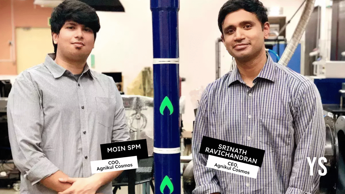 Startup teknologi luar angkasa Agnikul Cosmos mengumpulkan $17 juta
