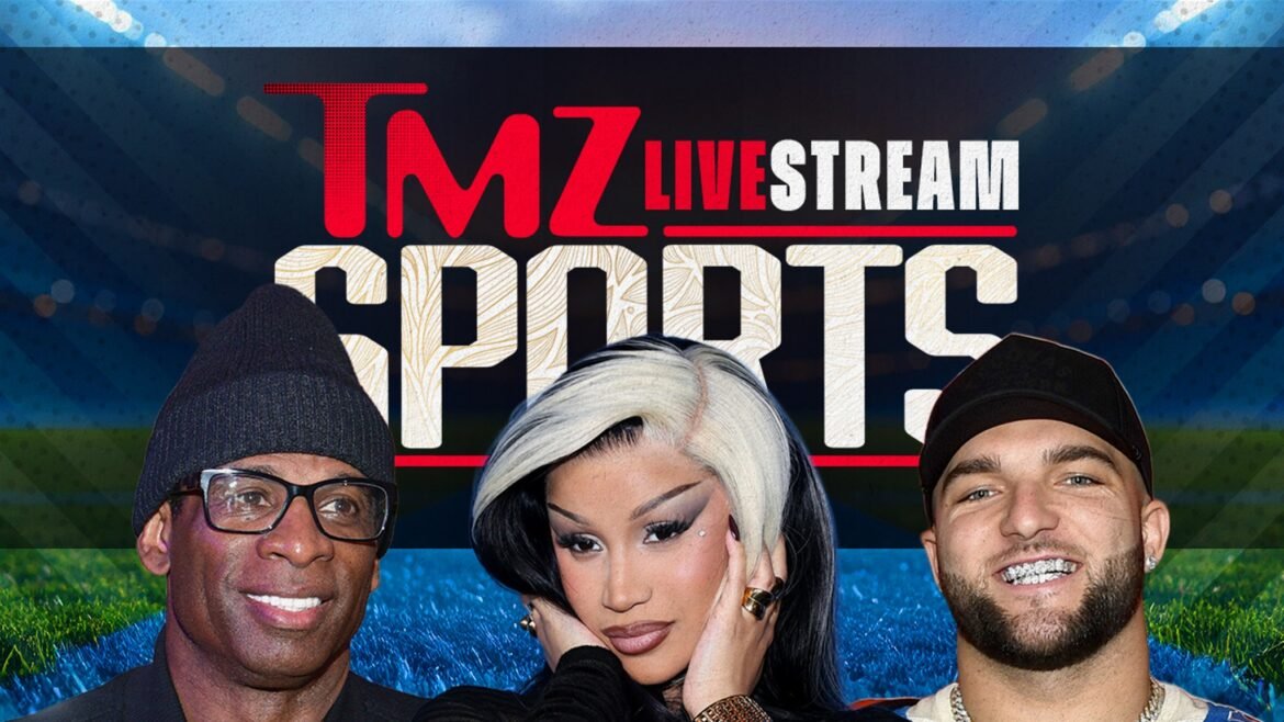 TMZ Sports menyiarkan langsung dari ruang redaksi, bergabunglah dalam percakapan!